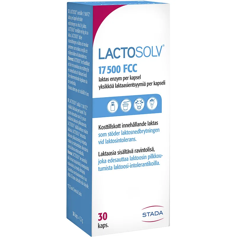 Lactosolv 30 kapslar från Lactosolv – köp hos Apotek Hjärtat