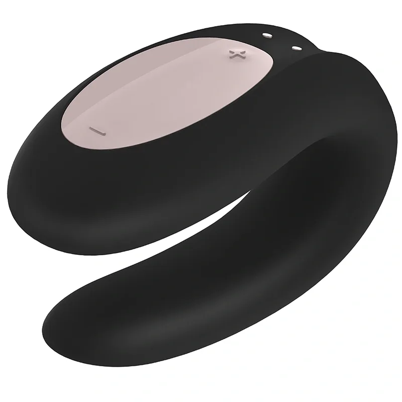 Satisfyer Double Joy Black Parleksak från Satisfyer – köp hos Apotek Hjärtat