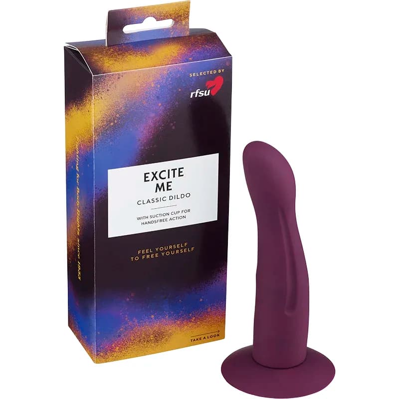 RFSU Excite Me Classic Dildo från RFSU – köp hos Apotek Hjärtat