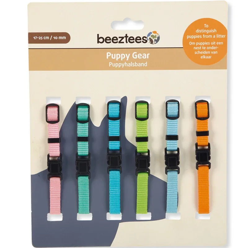 Gibbon Halsband Valp Mixade Färger 17-25 cm 6-pack från Gibbon – köp hos Apotek Hjärtat