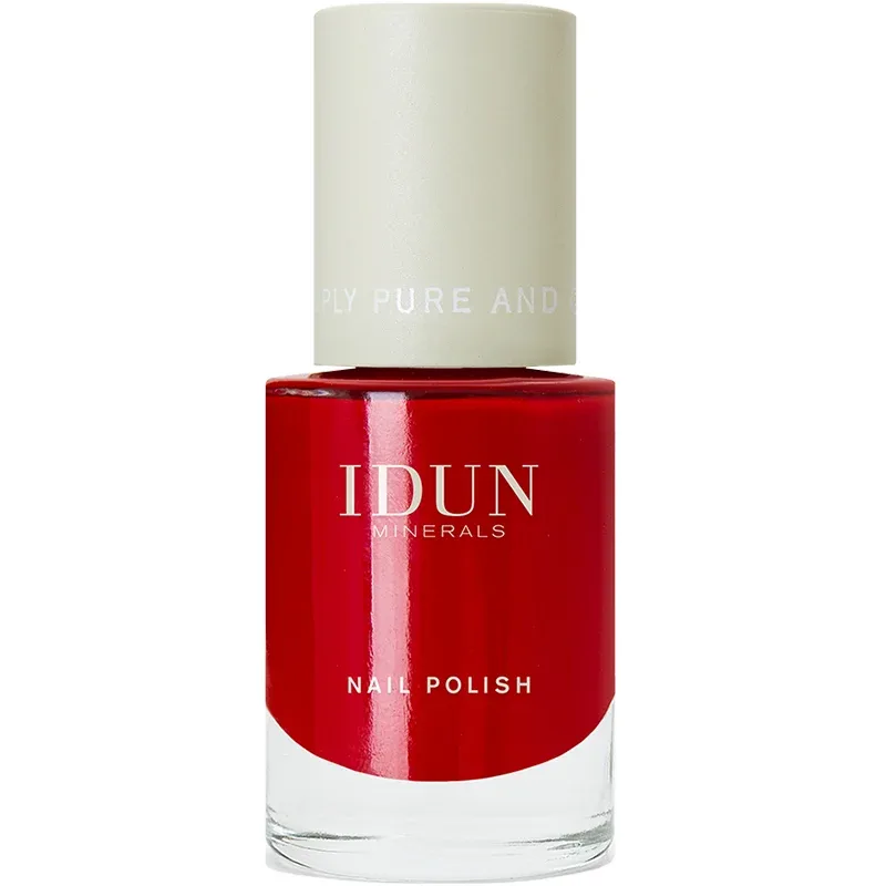 IDUN Minerals Nail Polish 11 ml Rubin från Idun Minerals – köp hos Apotek Hjärtat