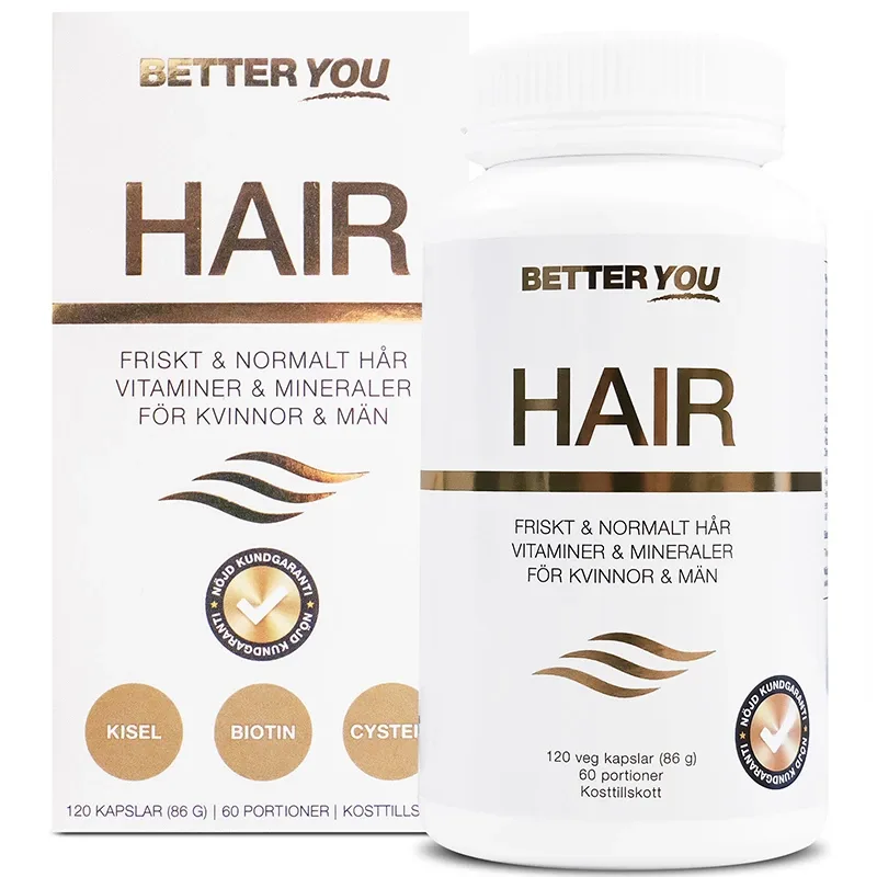 Better You Better You Hair 120 kapslar från Better You – köp hos Apotek Hjärtat
