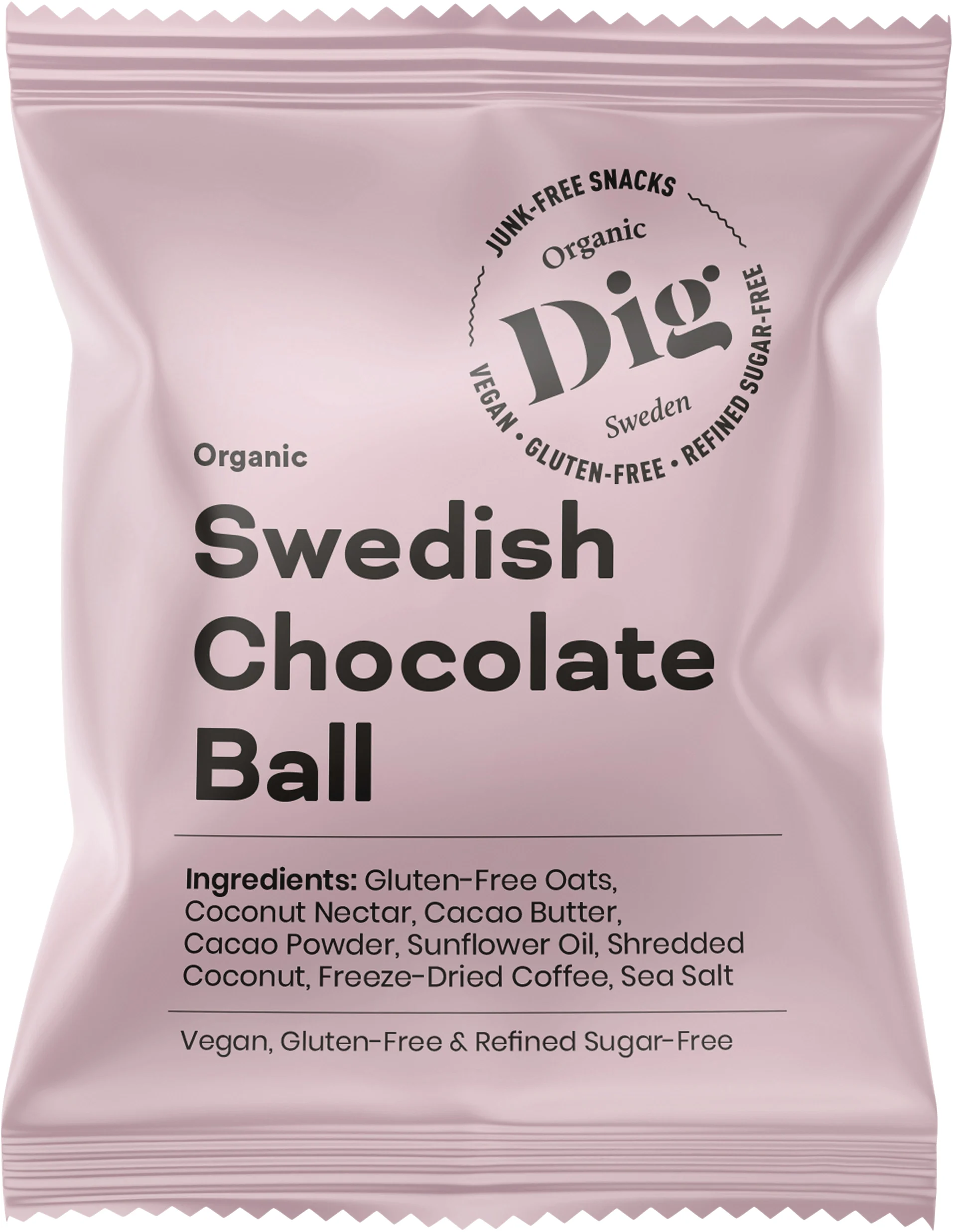 Dig Chocolate Ball 25 g från Dig – köp hos Apotek Hjärtat