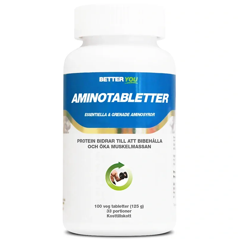 Better You Amino 100 tabletter från Better You – köp hos Apotek Hjärtat