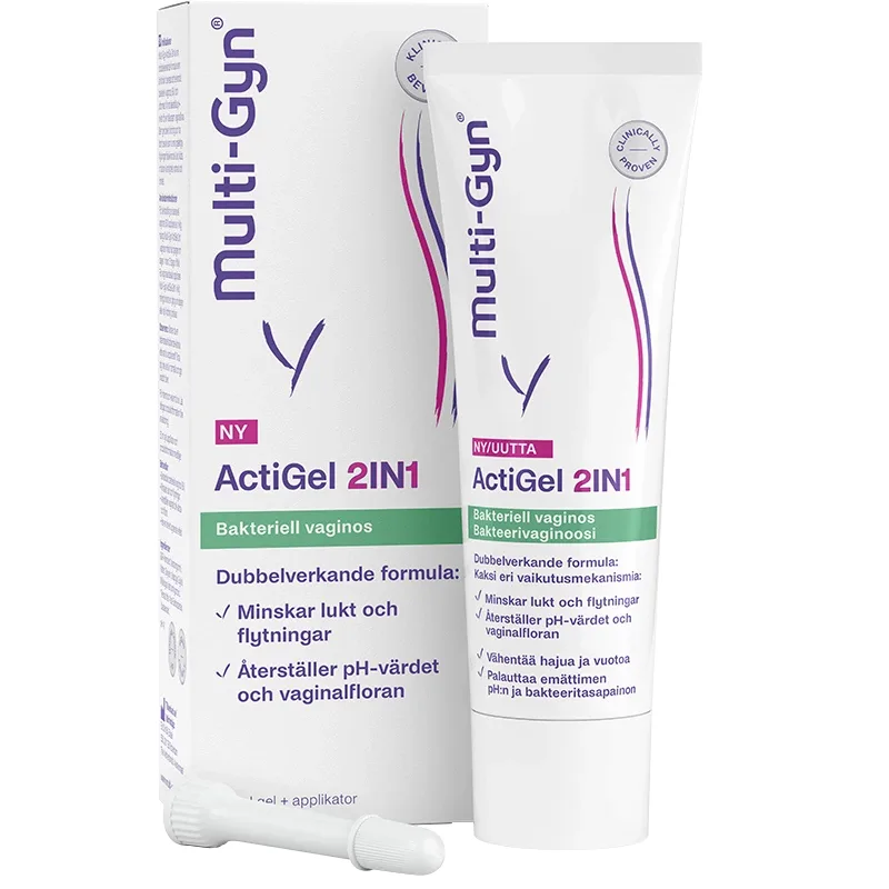 Multi-Gyn ActiGel 2in1 50 ml från Multigyn – köp hos Apotek Hjärtat