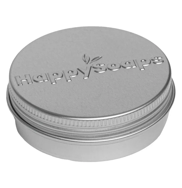 HappySoaps Happy Bar Storage and Travel Tin Round från HappySoaps – köp hos Apotek Hjärtat