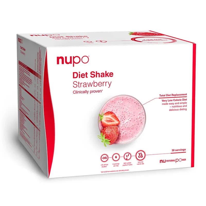 Nupo Diet Shake Value Pack Strawberry 30 port. från Nupo – köp hos Apotek Hjärtat
