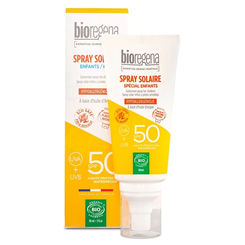 Bioregena Suncream Kids SPF 50, 90 ml från Bioregena – köp hos Apotek Hjärtat