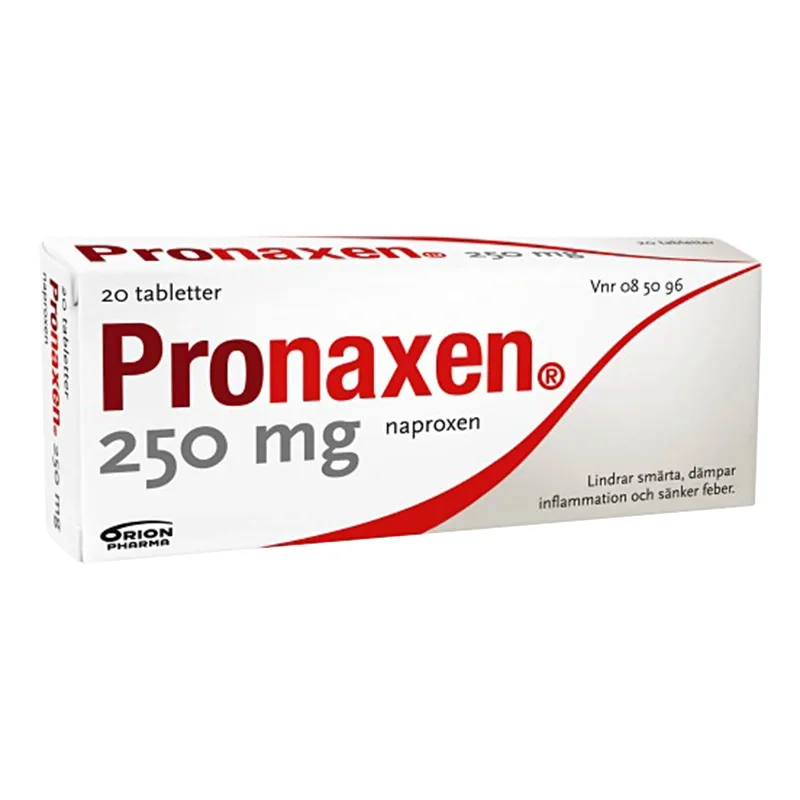 Pronaxen tablett 250 mg 20 st från Pronaxen – köp hos Apotek Hjärtat