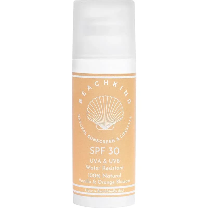 Beachkind Natural Sunscreen SPF 30, 50ml från Beachkind – köp hos Apotek Hjärtat