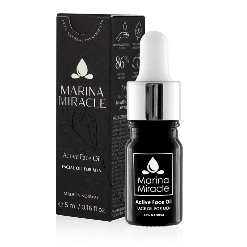 Marina Miracle Active Face Oil Small 5 ml från Marina Miracle – köp hos Apotek Hjärtat