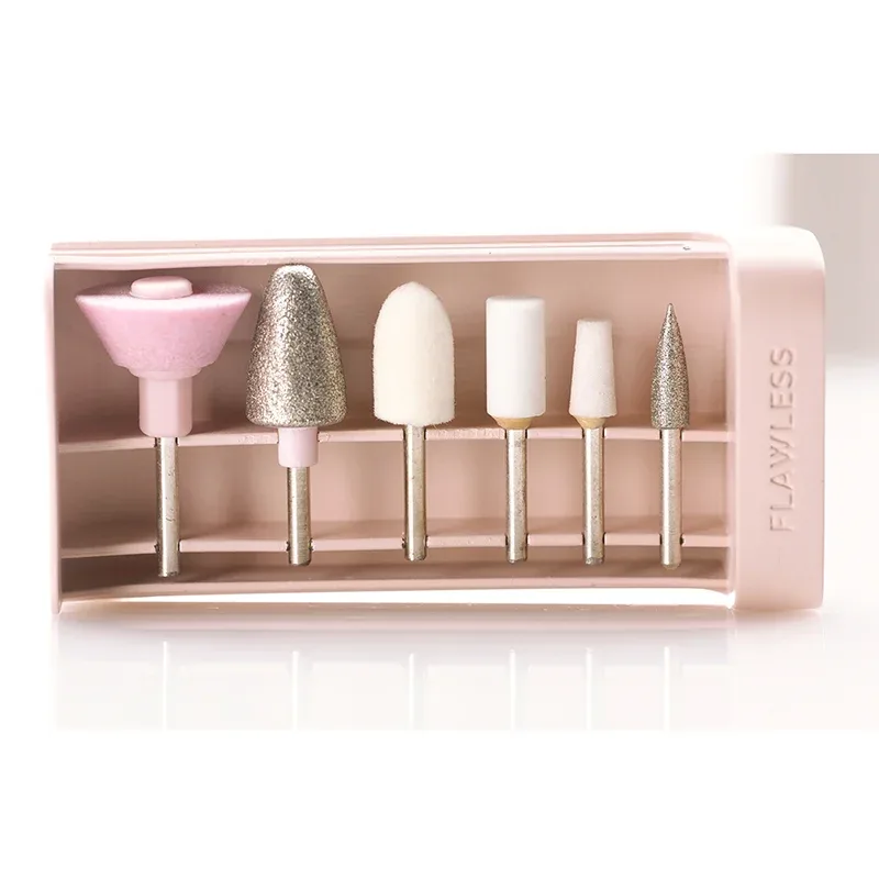 Flawless Finishing Touch Nails extra sliphuvud 6st från Flawless – köp hos Apotek Hjärtat