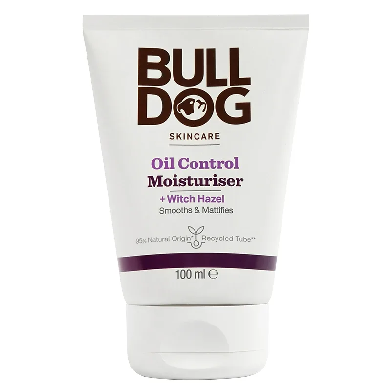 Bulldog Oil Control Moisturiser 100 ml från Bulldog – köp hos Apotek Hjärtat