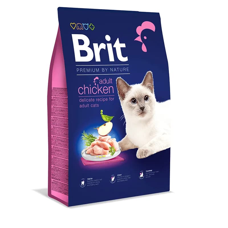 Brit Premium by Nature Cat Adult Chicken 8 kg från Brit – köp hos Apotek Hjärtat