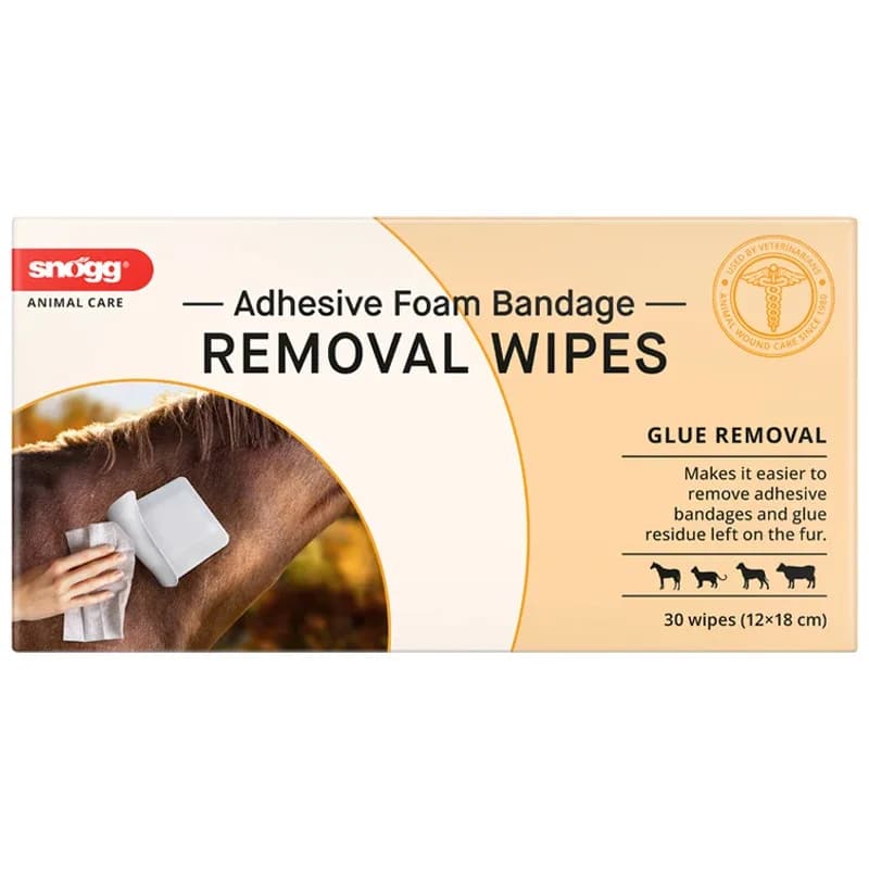 Snögg Adhesive Foam Bandage Removal Wipes 30 st från Snögg – köp hos Apotek Hjärtat