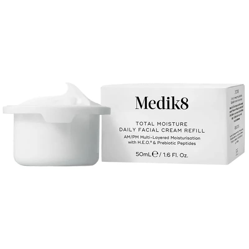 Medik8 Total Moisture Daily Facial Cream Refill 50 ml från Medik8 – köp hos Apotek Hjärtat