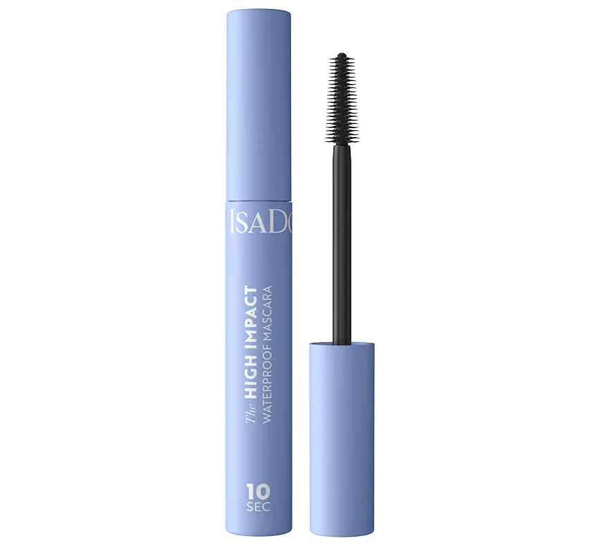 IsaDora 10 Sec High Impact Waterproof Mascara 01 Black 9 ml från IsaDora – köp hos Apotek Hjärtat