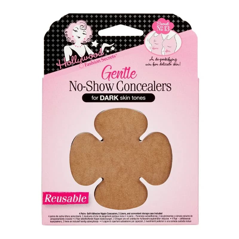 Hollywood Fashion Secrets Gentle No Show Concealers Dark 4 par från Hollywood fashion secrets – köp hos Apotek Hjärtat
