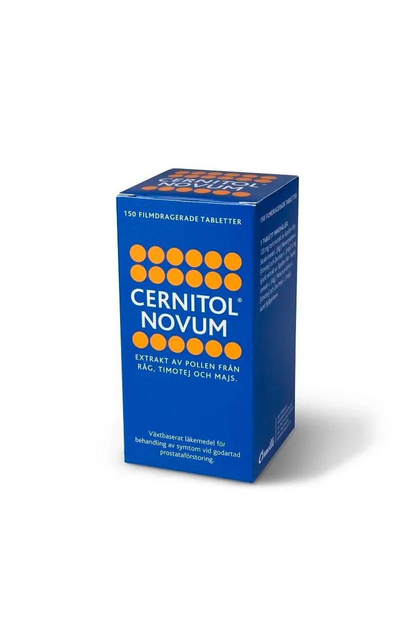 Cernitol Novum filmdragerad tablett 150 st från Cernitol – köp hos Apotek Hjärtat