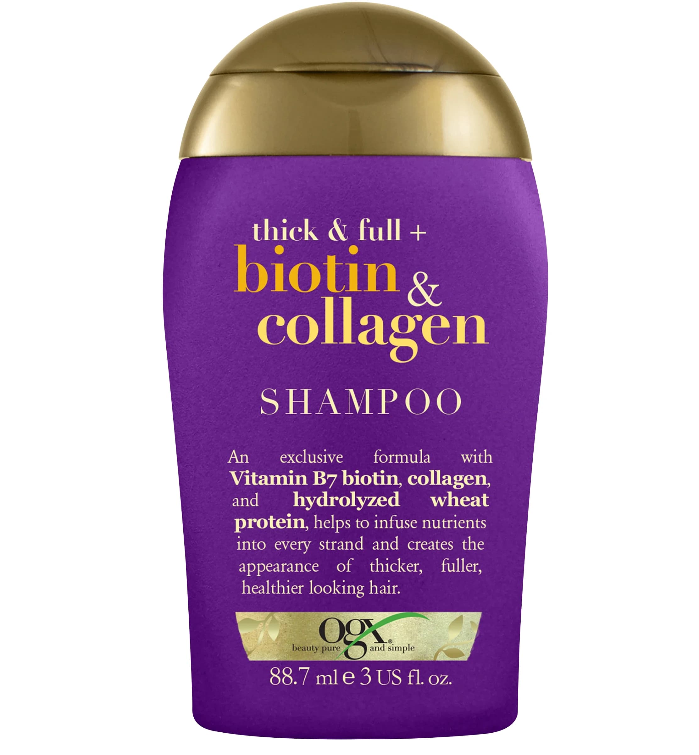 OGX Thick & Full Biotin & Collagen Shampoo 88,7 ml från Ogx – köp hos Apotek Hjärtat