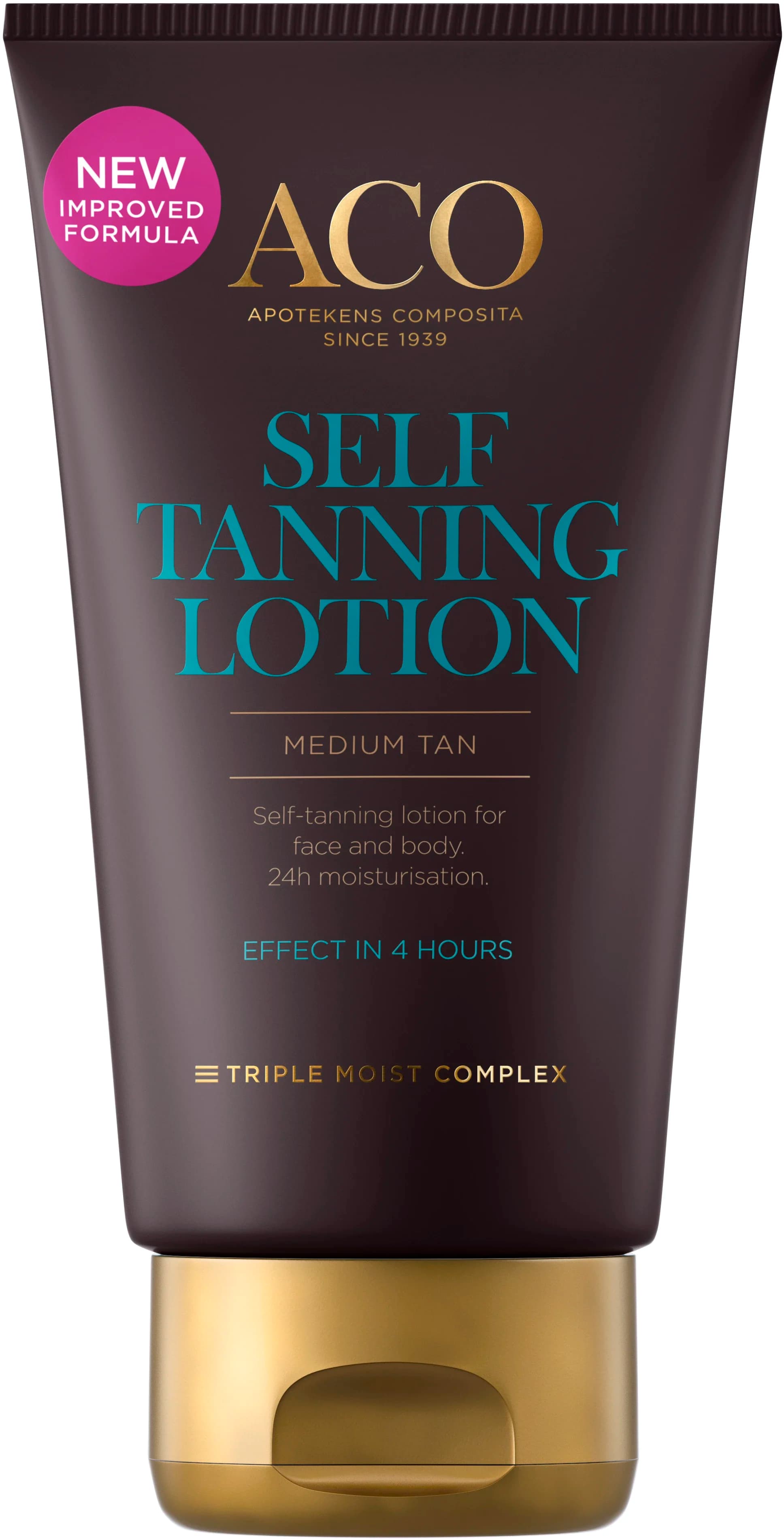 ACO Self-Tanning Lotion Medium Tan 150 ml från ACO – köp hos Apotek Hjärtat