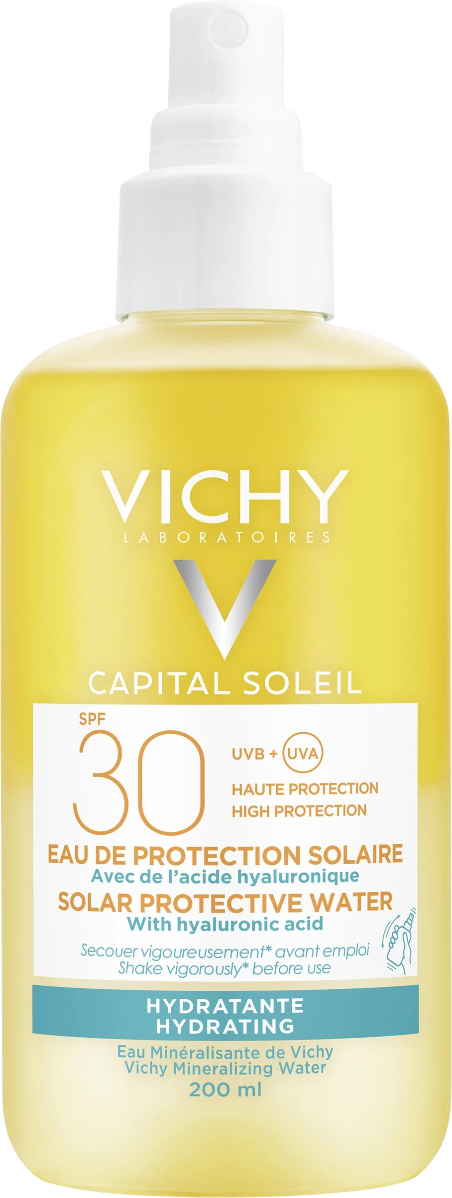 Vichy Capital Soleil Solar Protective Water SPF 30, 200 ml från Vichy – köp hos Apotek Hjärtat