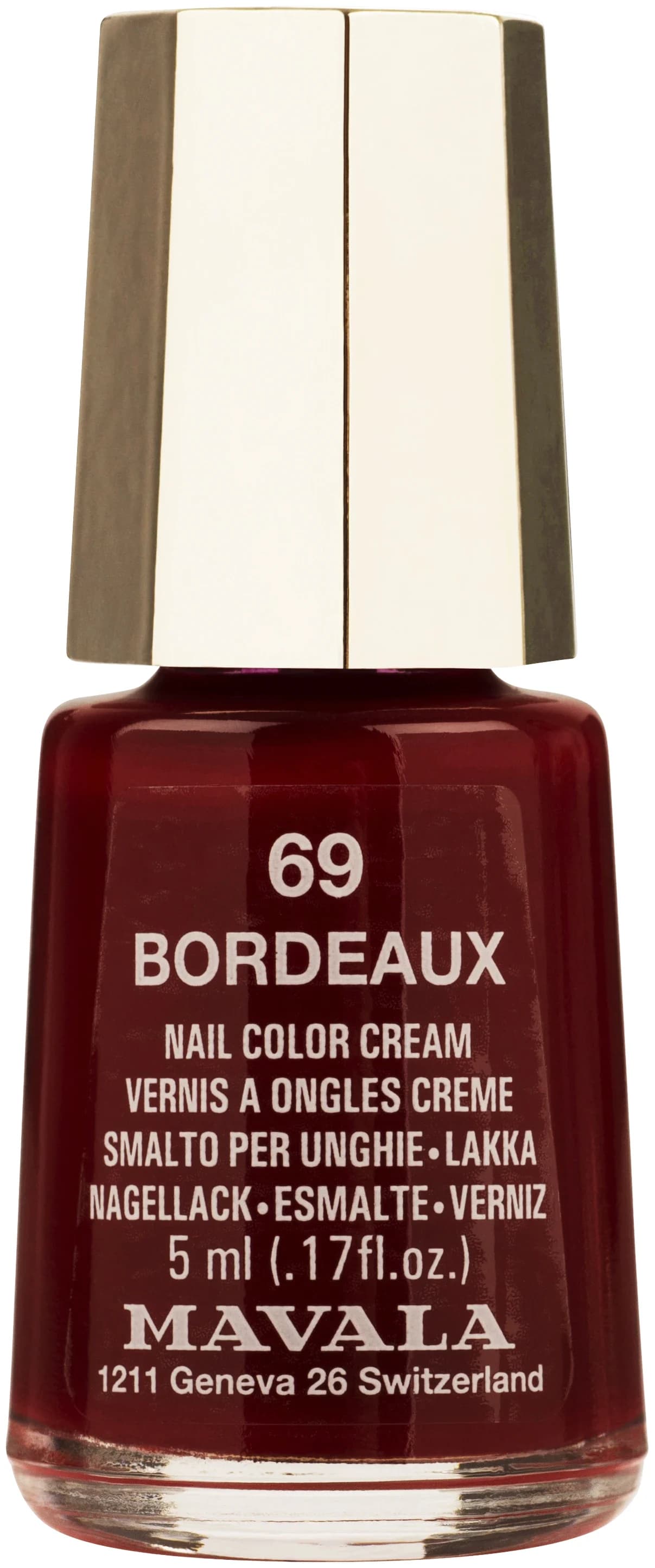 Mavala Minilack 5 ml Bordeaux från MAVALA – köp hos Apotek Hjärtat