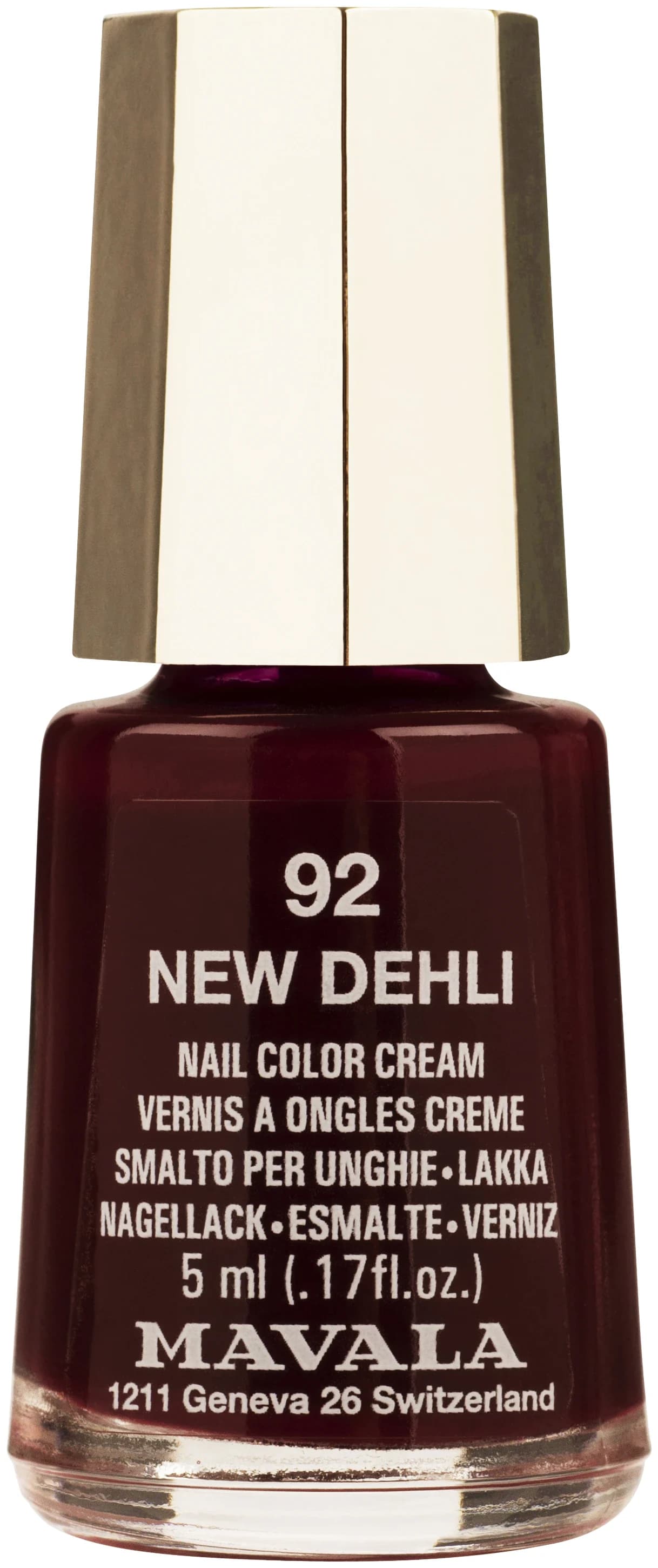 Mavala Minilack 5 ml New Dehli från MAVALA – köp hos Apotek Hjärtat