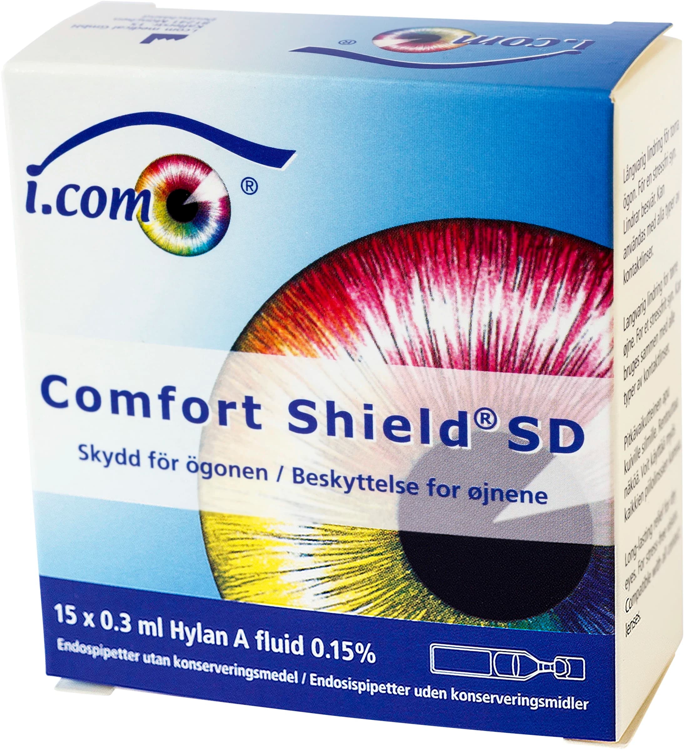 Comfort Shield 15 x 0,3 ml från Comfort Shield – köp hos Apotek Hjärtat