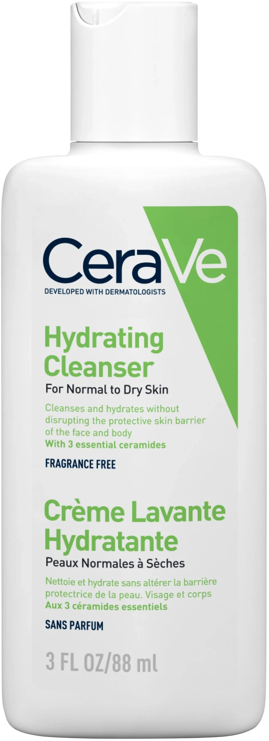 CeraVe Hydrating Cleanser Travelsize 89 ml från CeraVe – köp hos Apotek Hjärtat