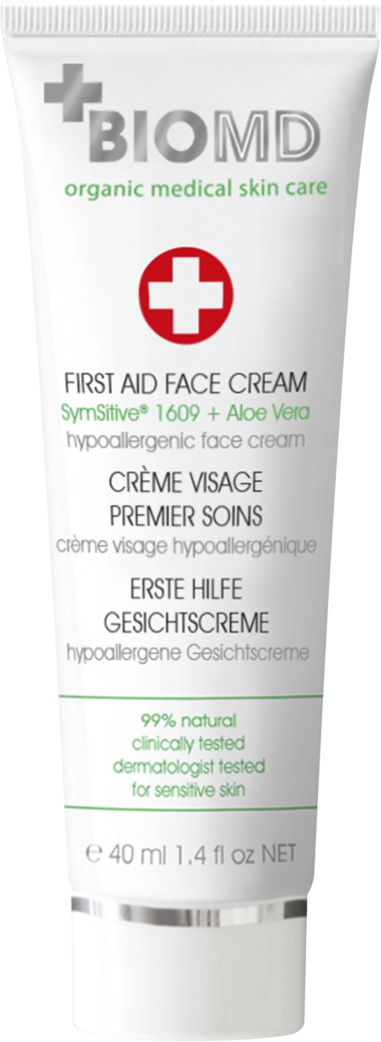 BioMD First Aid Face Cream 40 ml från BioMD – köp hos Apotek Hjärtat