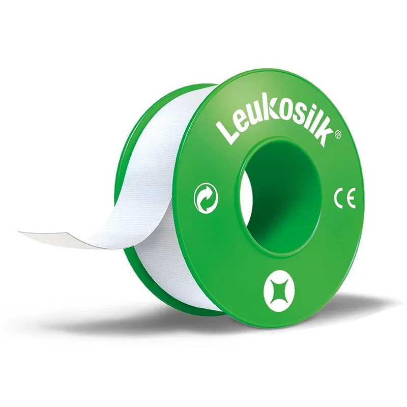 Leukosilk Silkestejp 1,25cm x 5m 1st från Leukoplast – köp hos Apotek Hjärtat