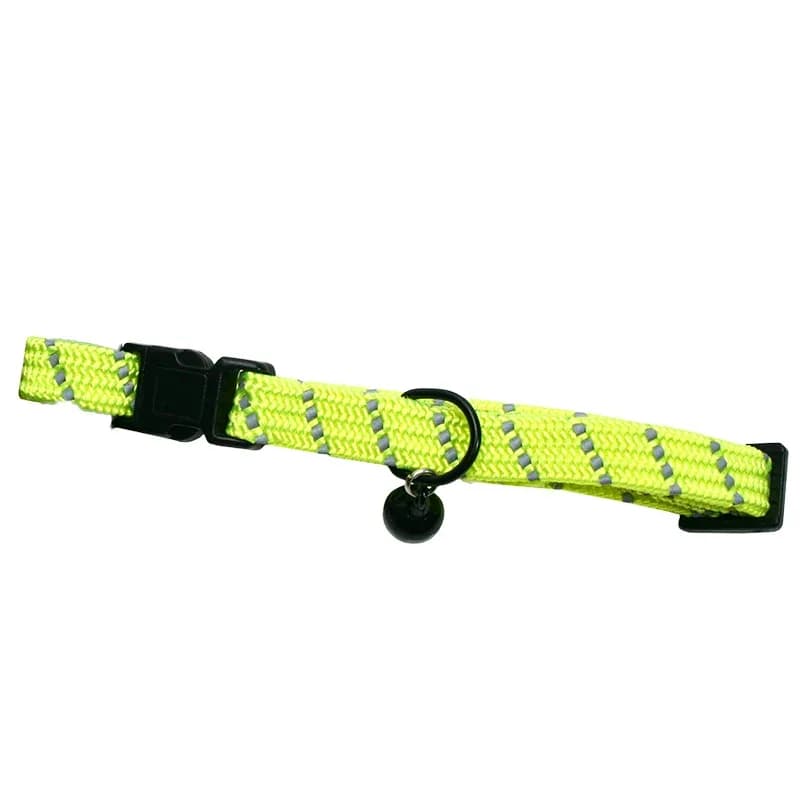 Gibbon Reflex Katthalsband Elastiskt Neongult 10 mm/33 cm från Gibbon – köp hos Apotek Hjärtat