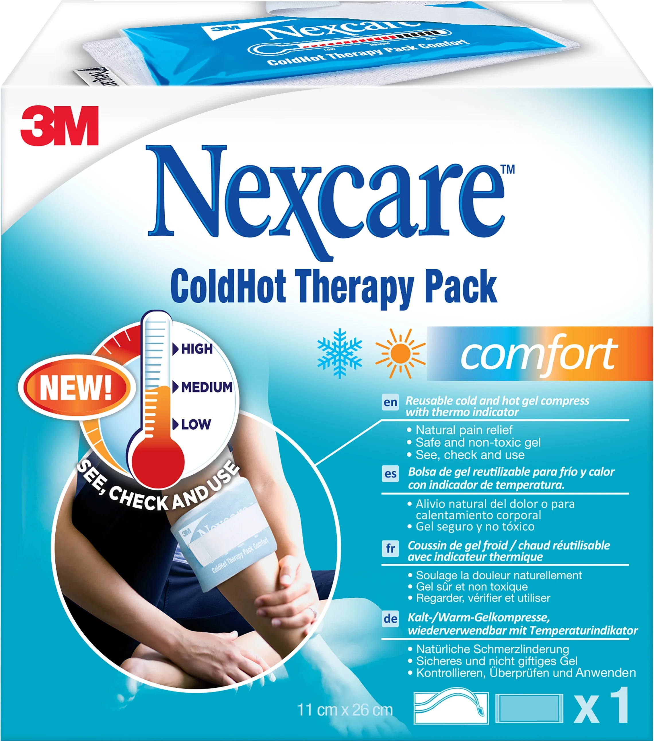 Nexcare ColdHot Therapy pack Comfort 1 st från Nexcare – köp hos Apotek Hjärtat
