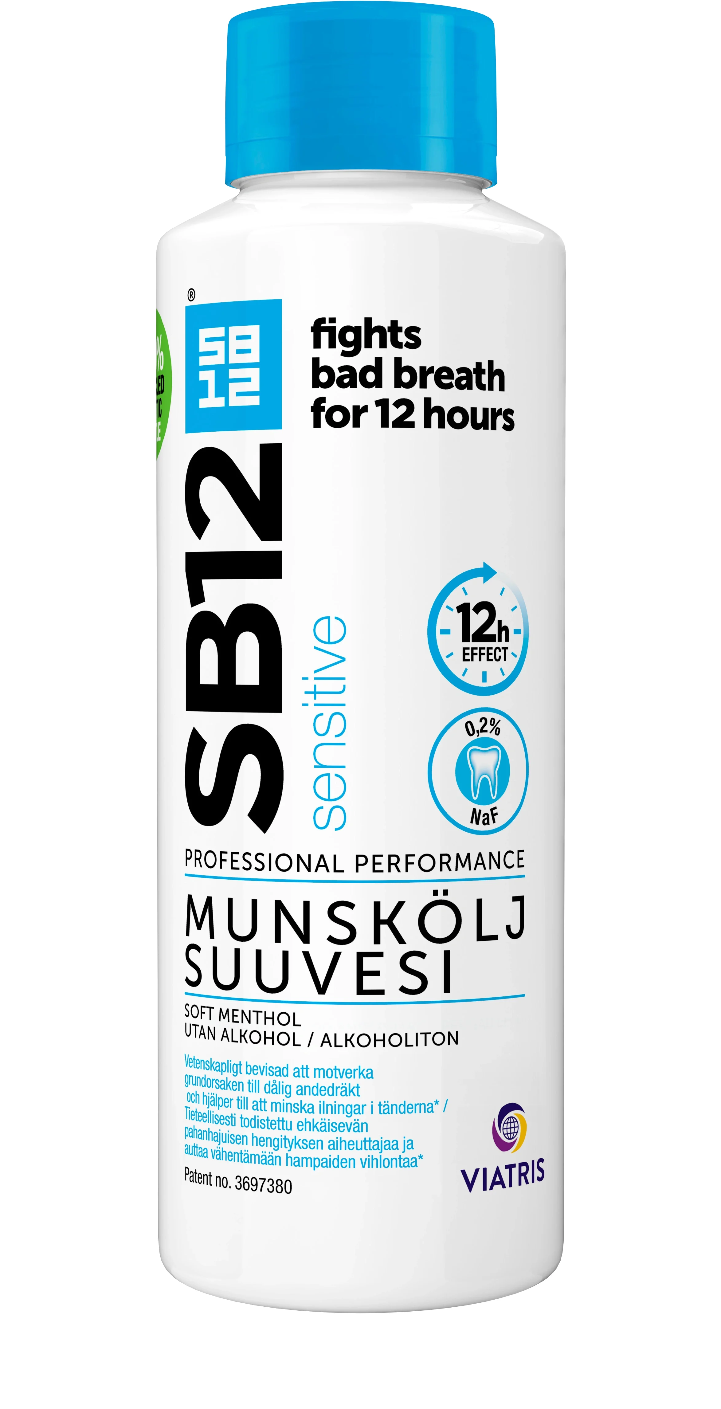 SB12 Sensitive Munskölj 500 ml från SB12 – köp hos Apotek Hjärtat