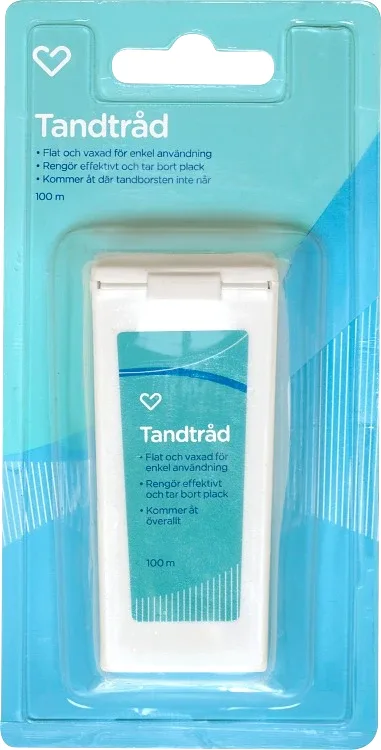Hjärtats Tandtråd 100m från Hjärtats – köp hos Apotek Hjärtat