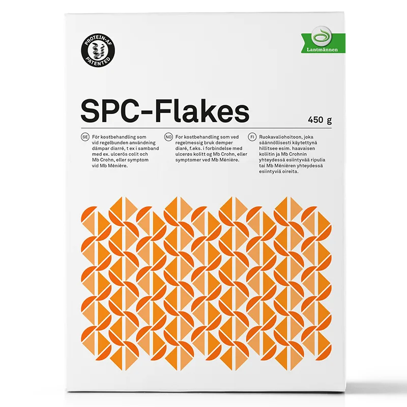 SPC-Flakes specialprocessade HAVREflingor 450 g från SPC-Flakes – köp hos Apotek Hjärtat