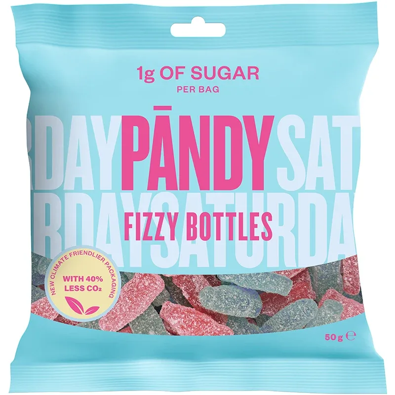 Pändy Candy Fizzy Bottles 50 g från Pändy – köp hos Apotek Hjärtat