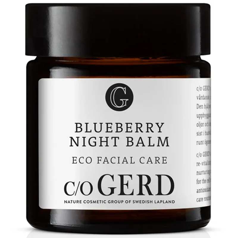 C/o Gerd Blueberry Night Balm 30 ml från C/o Gerd – köp hos Apotek Hjärtat