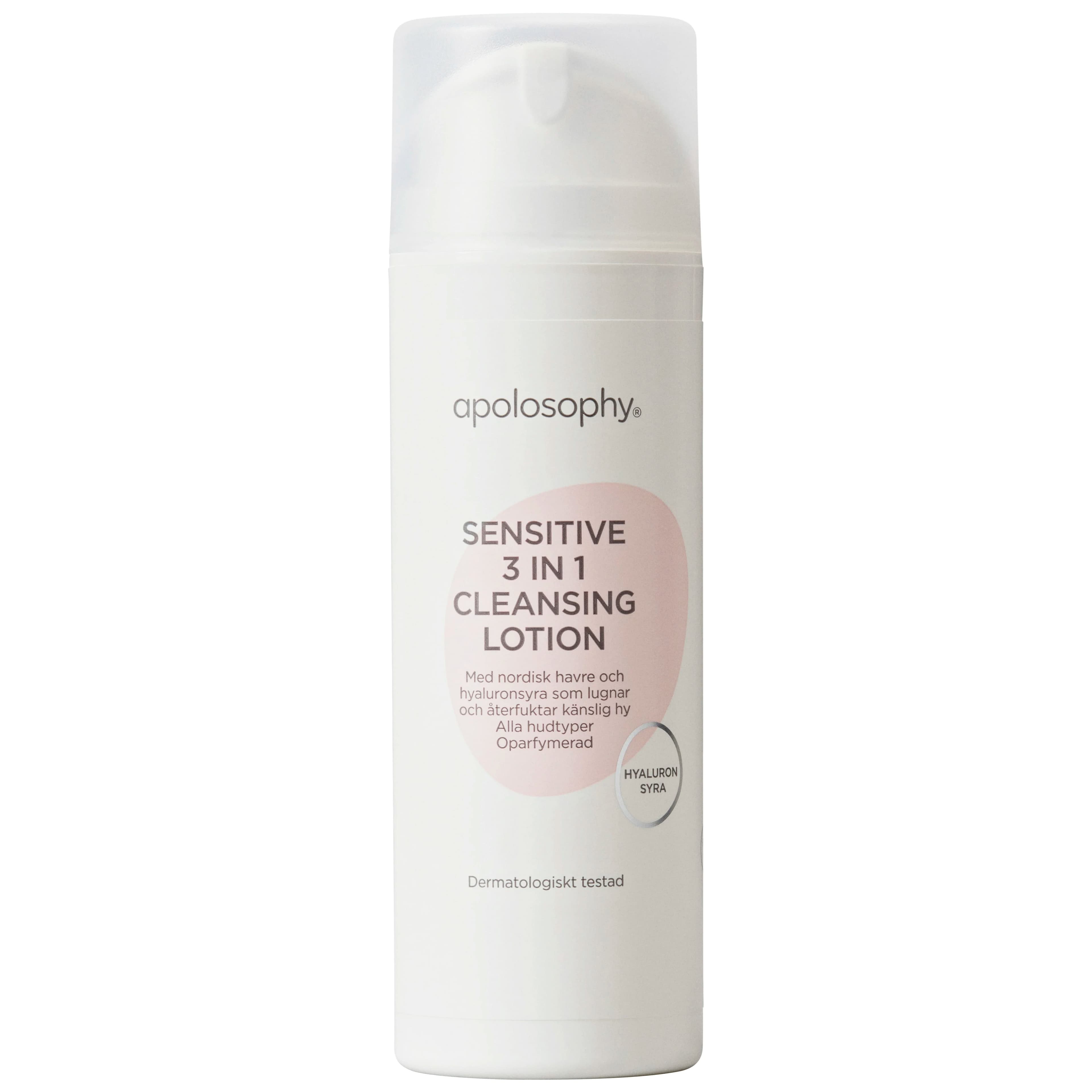 Apolosophy Sensitive 3in1 Cleansing Lotion Oparf 150 ml – från Apolosophy – 125 kr – hos Apotek Hjärtat