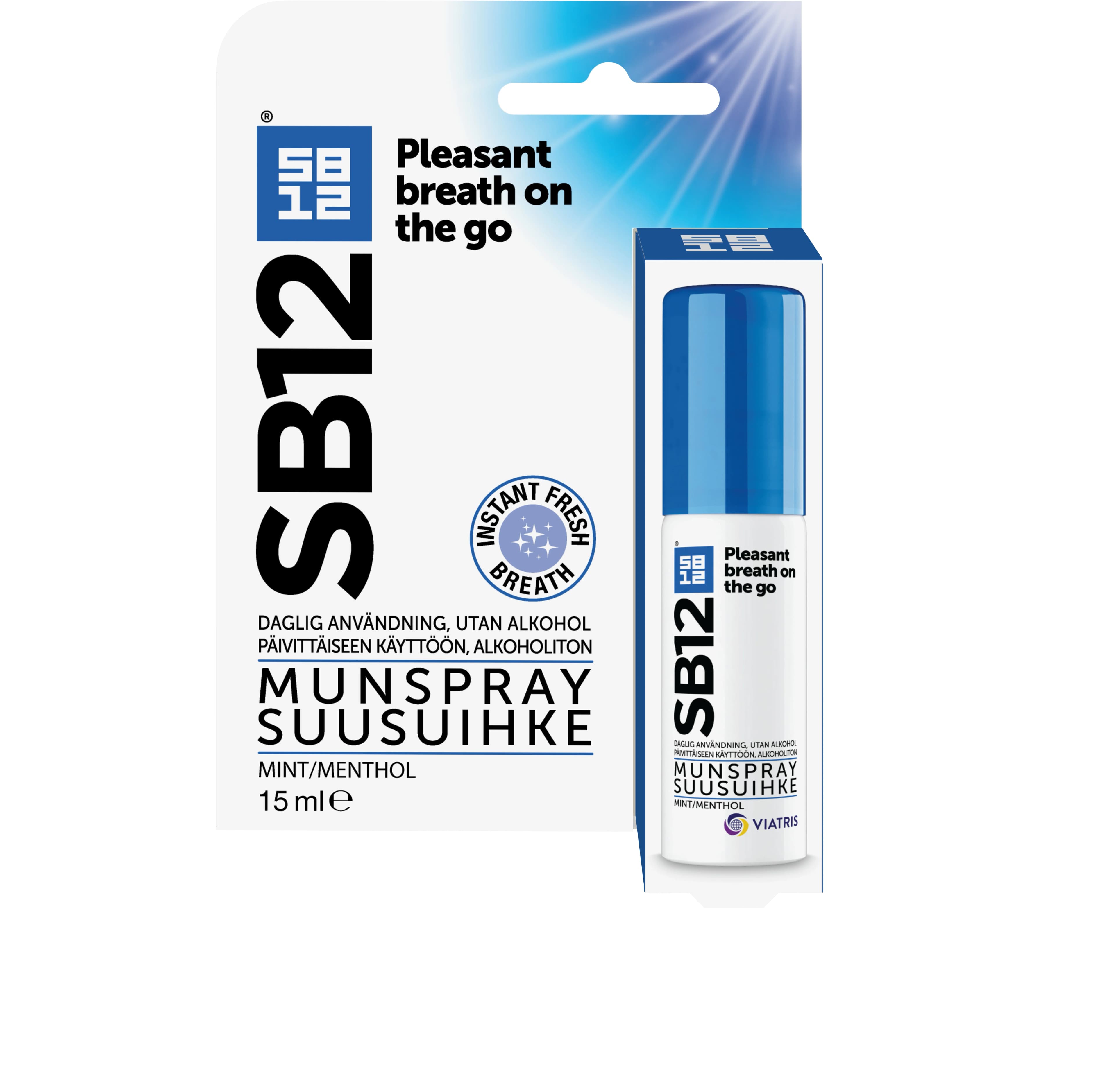 SB12 Munspray 15 ml från SB12 – köp hos Apotek Hjärtat