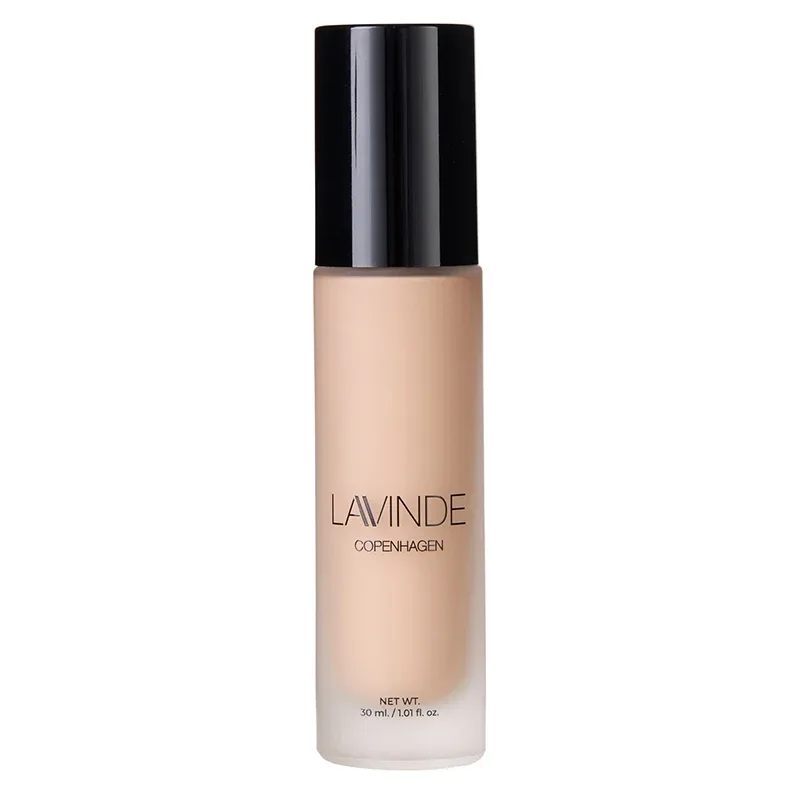 Lavinde Copenhagen Natural Glow Liquid Foundation 201 Cool Ivory från Lavinde Copenhagen – köp hos Apotek Hjärtat