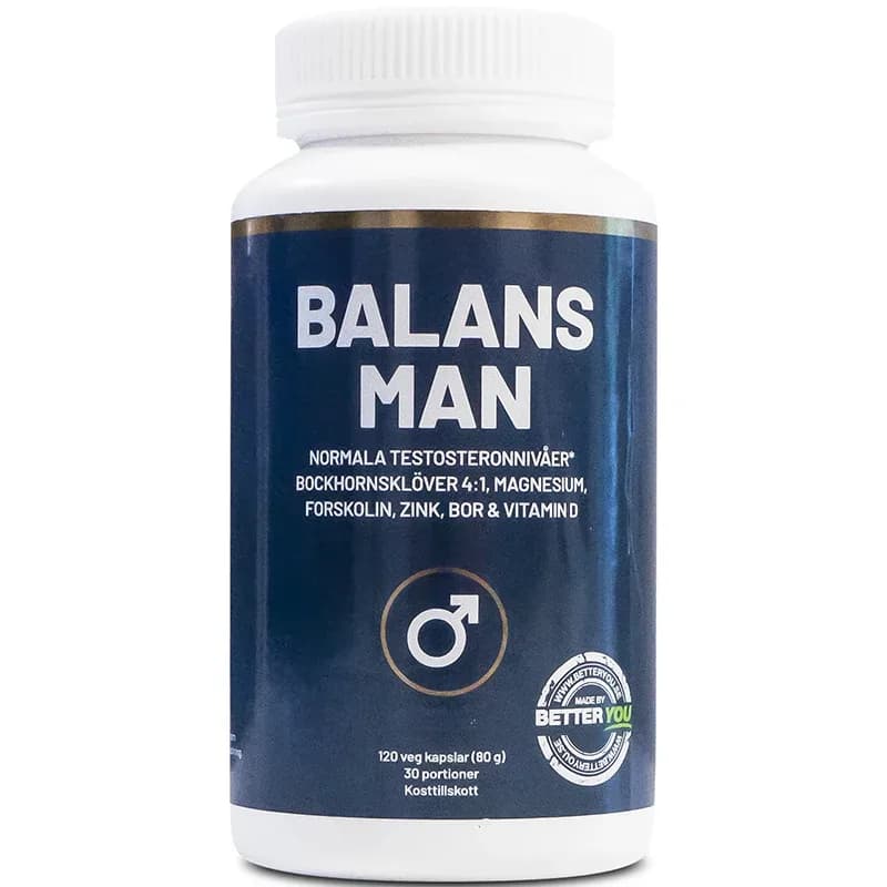 Better You Balans Man 120 kapslar från Better You – köp hos Apotek Hjärtat