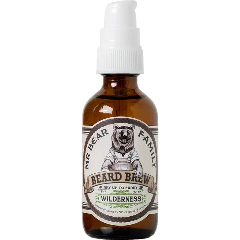 Mr Bear Family Beard Brew Wilderness 60 ml från Mr Bear Family – köp hos Apotek Hjärtat