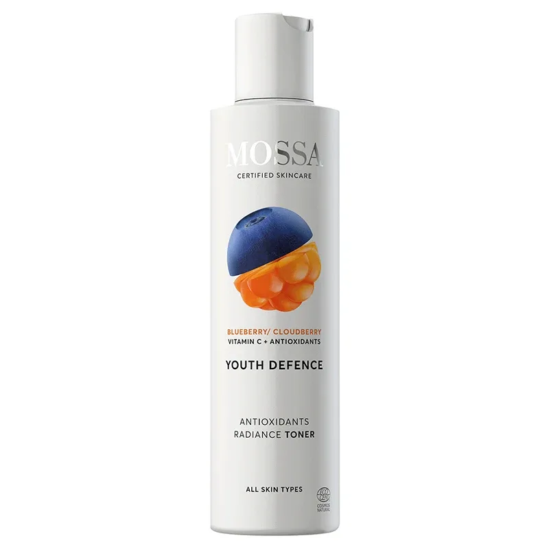 Mossa Youth Defence Antioxidants Radiance Toner 200 ml från Mossa – köp hos Apotek Hjärtat