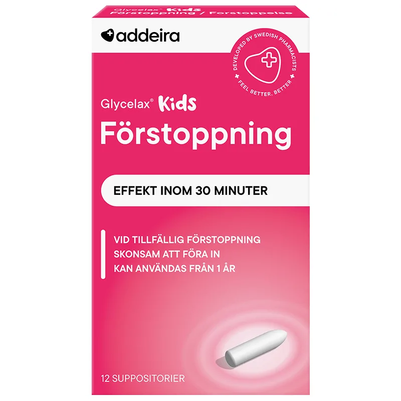 Addeira Glycelax Kids 12 st från Addeira – köp hos Apotek Hjärtat