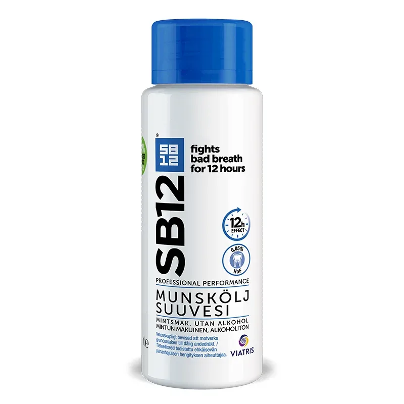SB12 Original Munskölj 250 ml från SB12 – köp hos Apotek Hjärtat