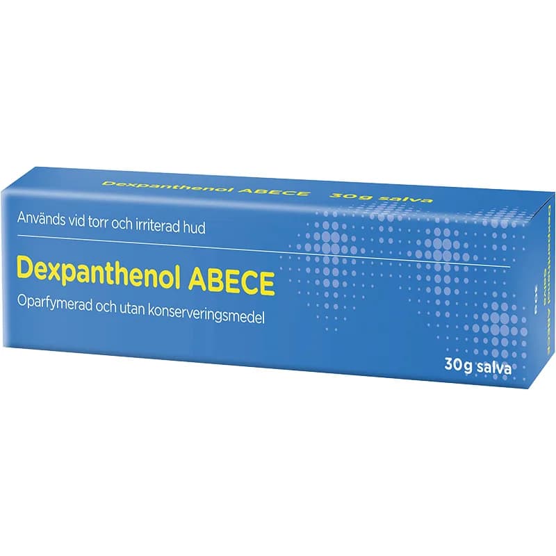 ABECE Dexpanthenol 30 g salva från ABECE – köp hos Apotek Hjärtat
