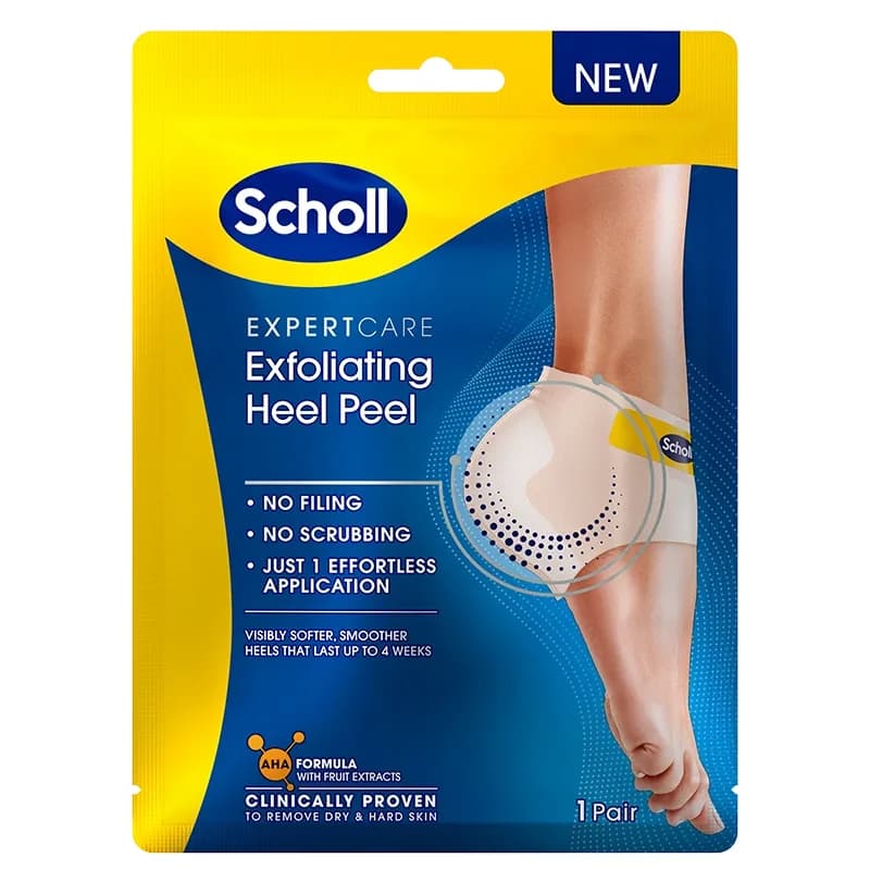 Scholl Exfoliating Heel Mask 1 par från Scholl – köp hos Apotek Hjärtat