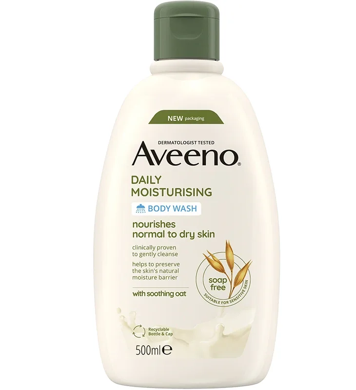 Aveeno® Daily Moisturising Body Wash 500 ml från Aveeno – köp hos Apotek Hjärtat